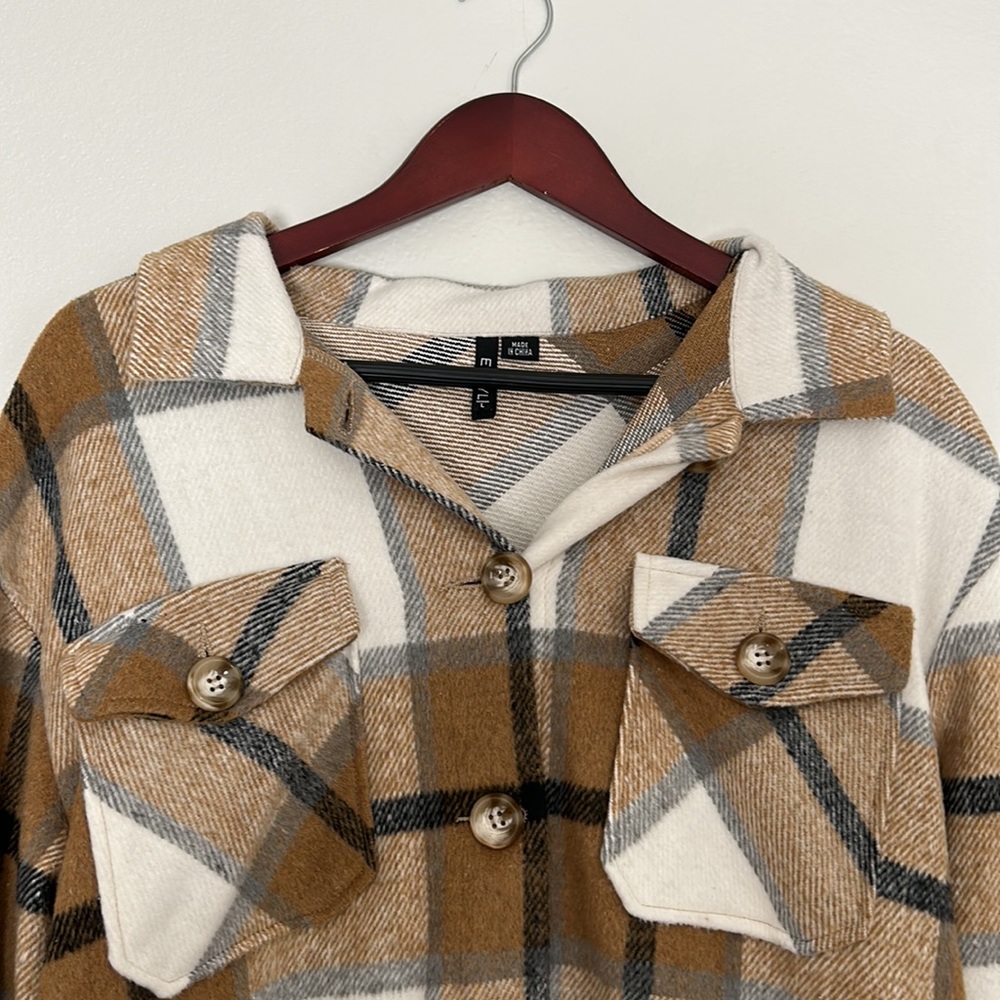 Flannel Jacket - image 2